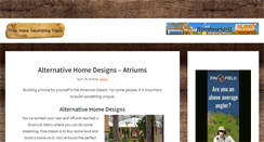 Desktop Screenshot of freehomedecoratingideas.com